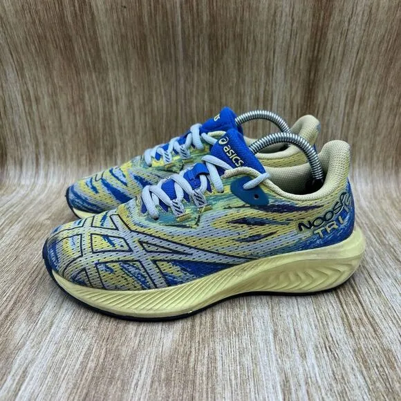 Asics Gel-Noosa Tri 15 Women's Size 5.5‎ Yellow Running Shoes Sneakers