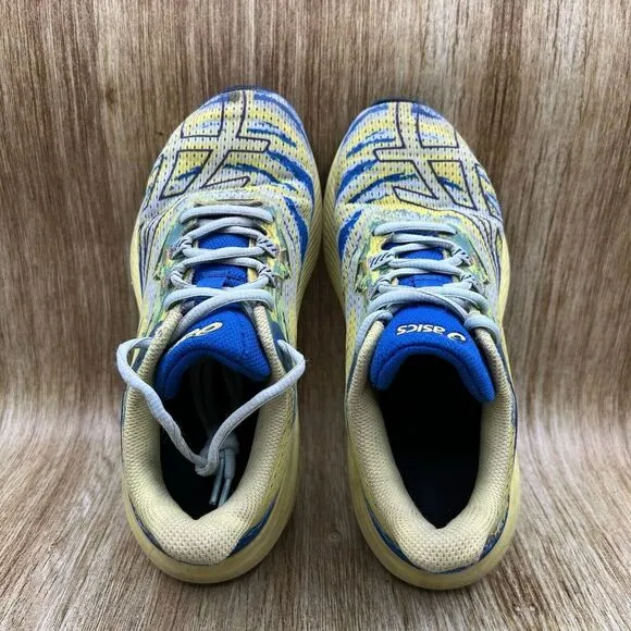 Asics Gel-Noosa Tri 15 Women's Size 5.5‎ Yellow Running Shoes Sneakers