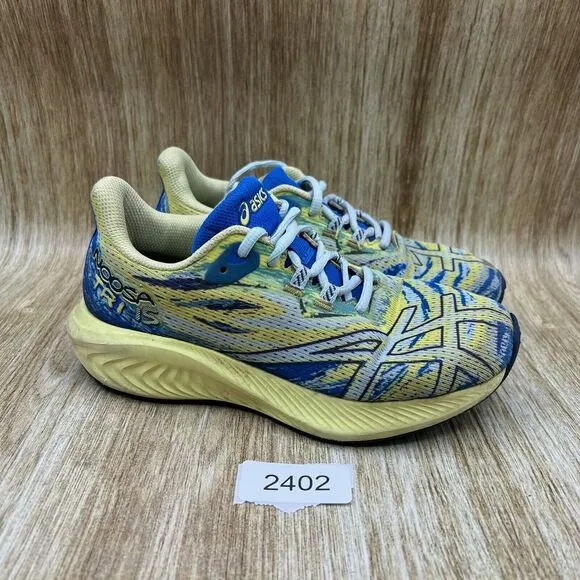 Asics Gel-Noosa Tri 15 Women's Size 5.5‎ Yellow Running Shoes Sneakers