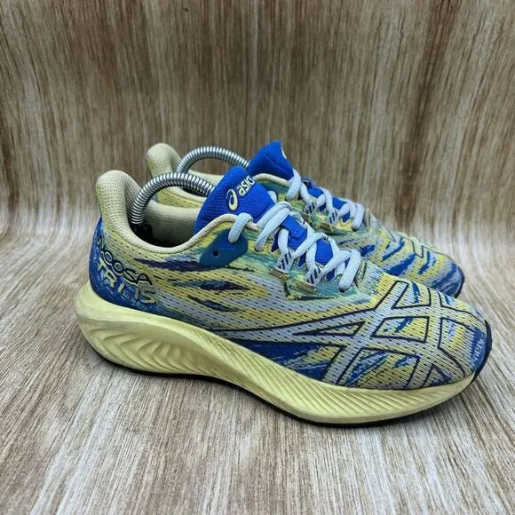 Asics Gel-Noosa Tri 15 Women's Size 5.5‎ Yellow Running Shoes Sneakers