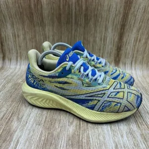 Asics Gel-Noosa Tri 15 Women's Size 5.5‎ Yellow Running Shoes Sneakers