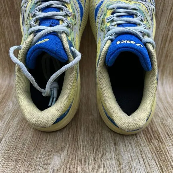 Asics Gel-Noosa Tri 15 Women's Size 5.5‎ Yellow Running Shoes Sneakers