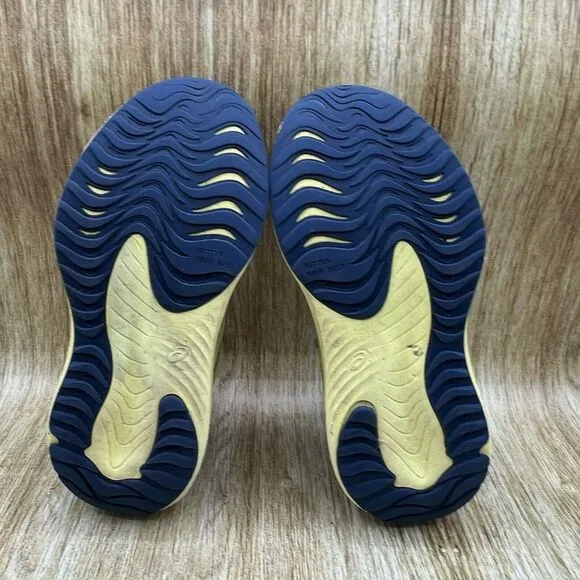 Asics Gel-Noosa Tri 15 Women's Size 5.5‎ Yellow Running Shoes Sneakers