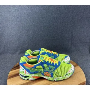 Asics Gel-Noosa Tri 7 Men’s Sz 11.5 Multicolor Glow In Dark T214N Running Shoes