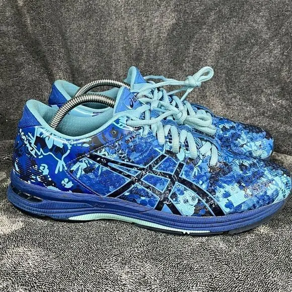 Asics Gel-Noosa Tri 11 Mens 8.5 Blue Running Athletic Trainers -
