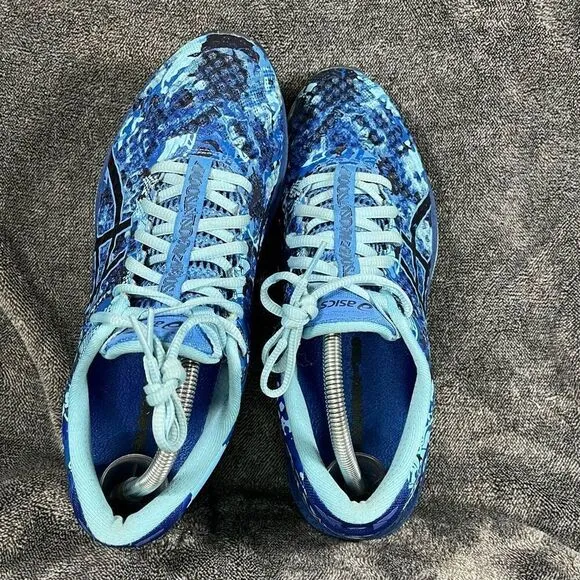 Asics Gel-Noosa Tri 11 Mens 8.5 Blue Running Athletic Trainers -