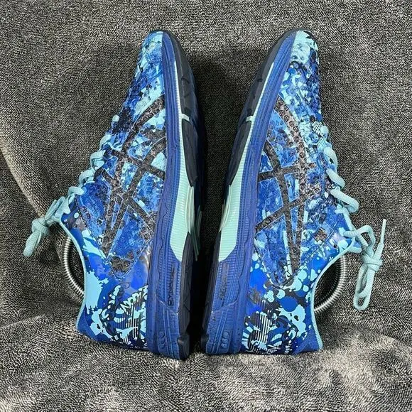 Asics Gel-Noosa Tri 11 Mens 8.5 Blue Running Athletic Trainers -