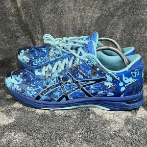 Asics Gel-Noosa Tri 11 Mens 8.5 Blue Running Athletic Trainers -