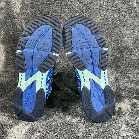 Asics Gel-Noosa Tri 11 Mens 8.5 Blue Running Athletic Trainers -