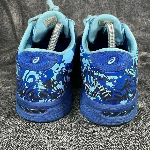 Asics Gel-Noosa Tri 11 Mens 8.5 Blue Running Athletic Trainers -