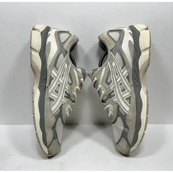 ASICS Gel-NYC Cream Oyster Grey Men’s Size 12 Shoes Sneakers 1201a769
