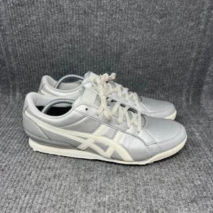 ASICS Gel Preshot Classic 3 Golf Shoes Silver Cream Mens Size 11.5 US 113A009