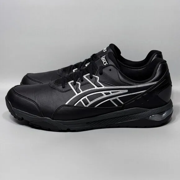 Asics Gel-Preshot Mens Size 13 Spikeless Golf Shoes Sneakers Black 1111A210