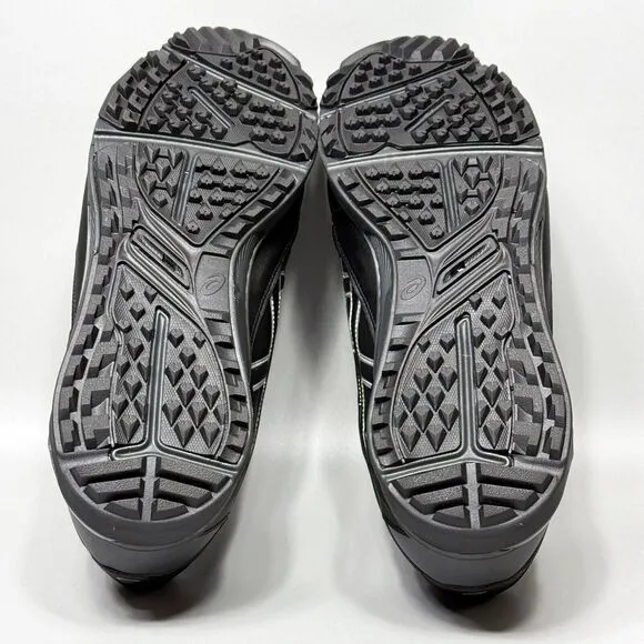 Asics Gel-Preshot Mens Size 13 Spikeless Golf Shoes Sneakers Black 1111A210