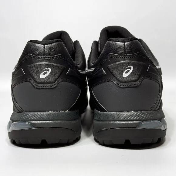 Asics Gel-Preshot Mens Size 13 Spikeless Golf Shoes Sneakers Black 1111A210