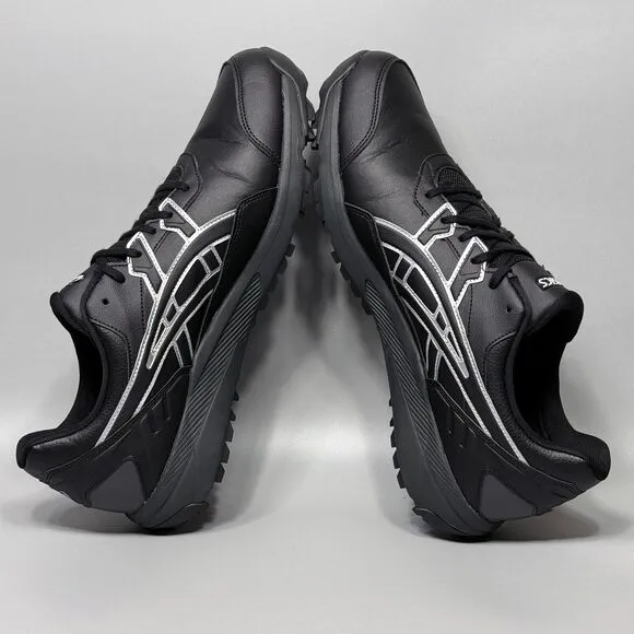 Asics Gel-Preshot Mens Size 13 Spikeless Golf Shoes Sneakers Black 1111A210
