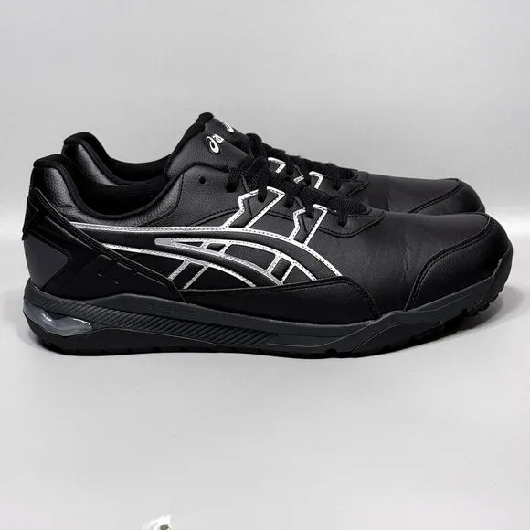 Asics Gel-Preshot Mens Size 13 Spikeless Golf Shoes Sneakers Black 1111A210