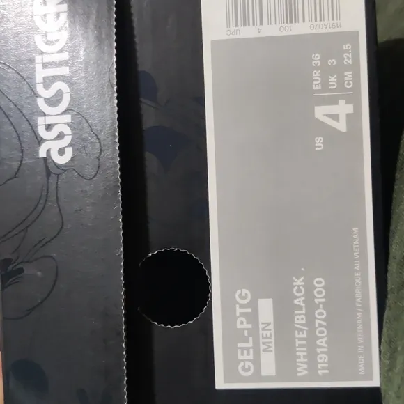 Asics GEL-PTG  DISNEY Men's Sportstyle Shoes Size 4