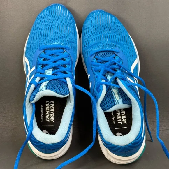 ASICS Gel Pulse 11 Womens Shoes Blue Athletic Running Sneakers size 8.5