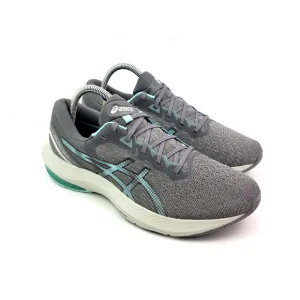 Asics Gel Pulse 13 Womens Size 10 Grey Blue Running Sneaker Shoes 1012B035