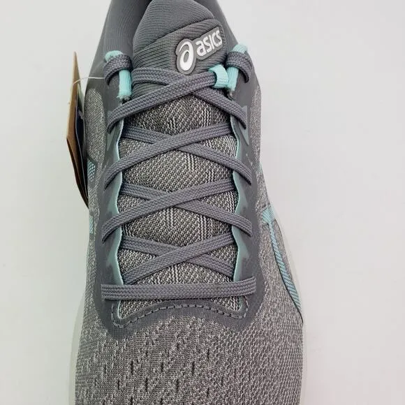 Asics Gel Pulse 13 Womens Size 10 Grey Blue Running Sneaker Shoes 1012B035