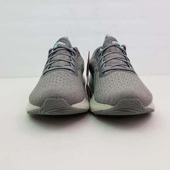 Asics Gel Pulse 13 Womens Size 10 Grey Blue Running Sneaker Shoes 1012B035