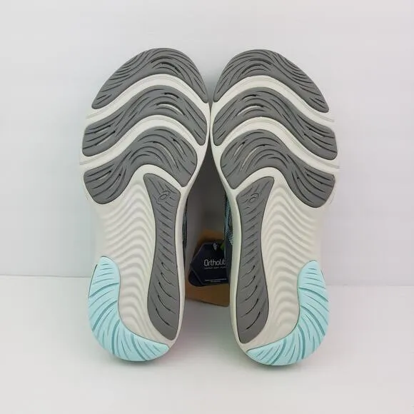 Asics Gel Pulse 13 Womens Size 10 Grey Blue Running Sneaker Shoes 1012B035