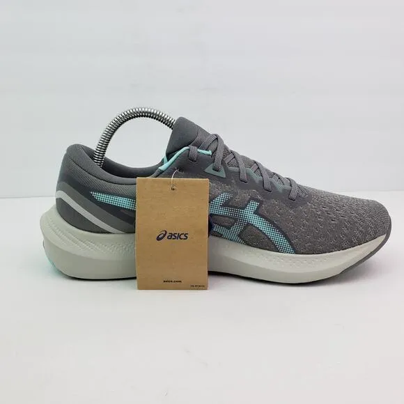 Asics Gel Pulse 13 Womens Size 10 Grey Blue Running Sneaker Shoes 1012B035