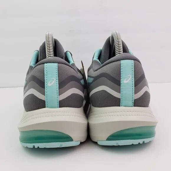 Asics Gel Pulse 13 Womens Size 10 Grey Blue Running Sneaker Shoes 1012B035