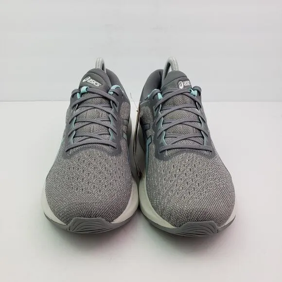 Asics Gel Pulse 13 Womens Size 10 Grey Blue Running Sneaker Shoes 1012B035