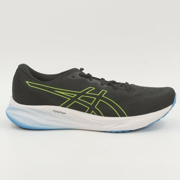 Asics Gel-Pulse 15 'Black Electric Lime' 1011B780-001 size 11.5