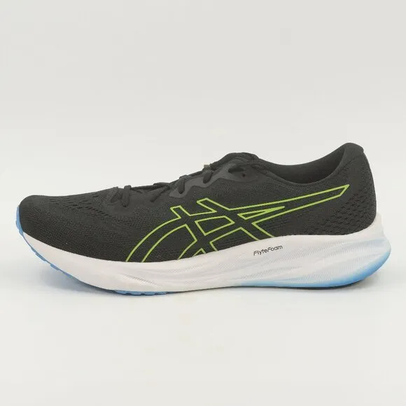Asics Gel-Pulse 15 'Black Electric Lime' 1011B780-001 size 11.5