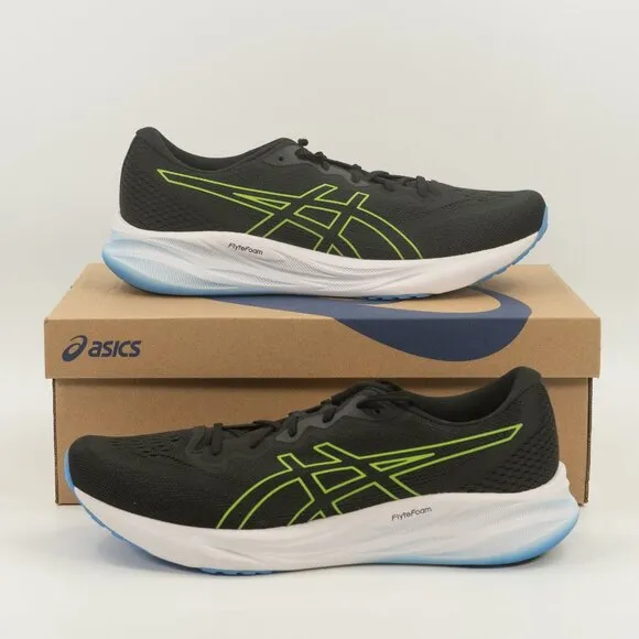 Asics Gel-Pulse 15 'Black Electric Lime' 1011B780-001 size 11.5