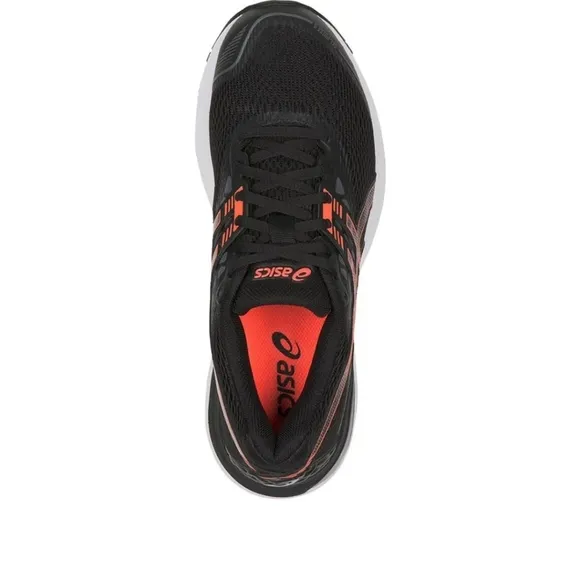 ASICS GEL-PULSE 9 - RUNNING SHOES - Women's BLACK/FLASH CORAL/CARBON