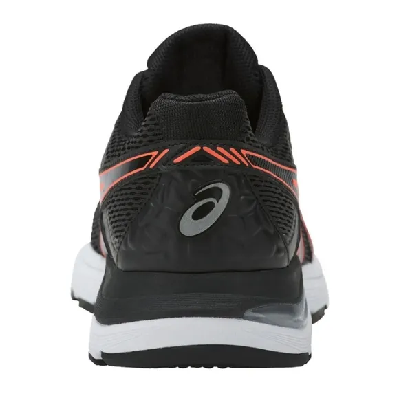 ASICS GEL-PULSE 9 - RUNNING SHOES - Women's BLACK/FLASH CORAL/CARBON