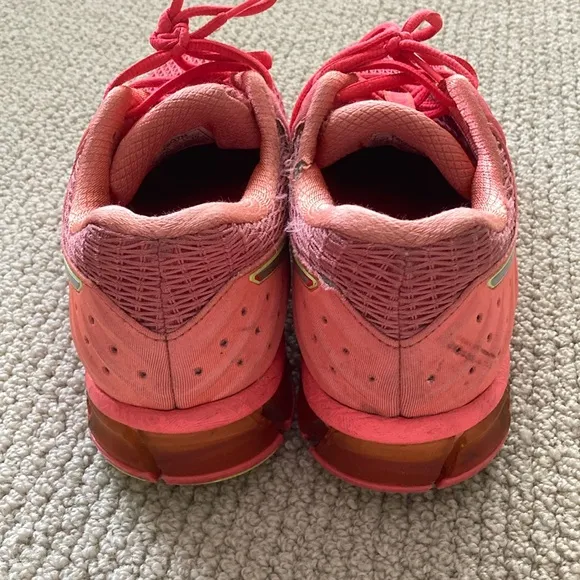 ASICS Gel-Quantum 180 2 T6G7N-2093 Women’s Bright Coral Sneakers Shoes 8.5 EUC