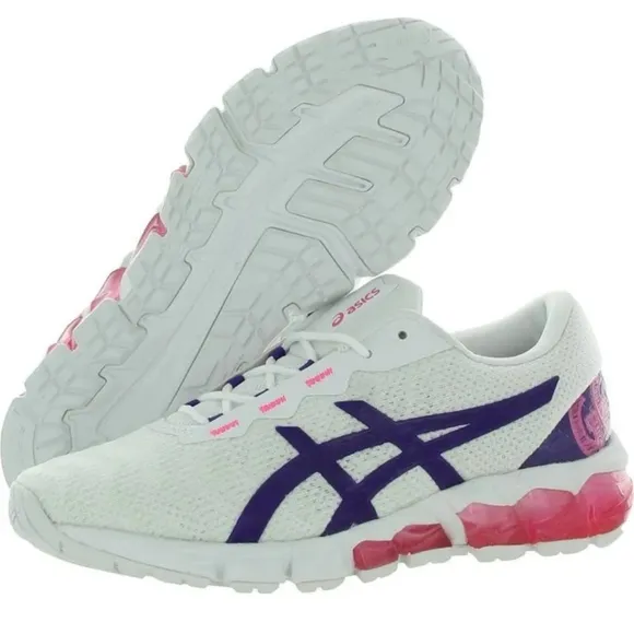 Asics GEL-QUANTUM 180 5 SHOES Style 1022A372-200, size 6 Women'sColor White Roy
