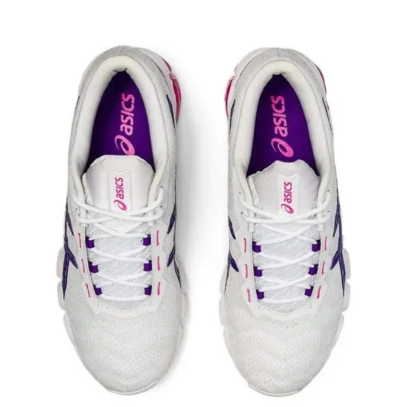 Asics GEL-QUANTUM 180 5 SHOES Style 1022A372-200, size 6 Women'sColor White Roy
