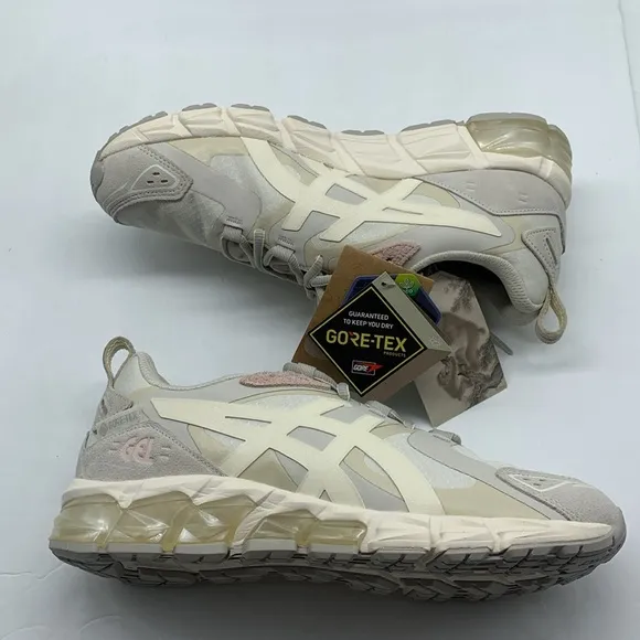 ASICS Gel Quantum 180 GTX Smoke Grey Cream 1201A490-020 Men Size 9