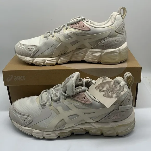 ASICS Gel Quantum 180 GTX Smoke Grey Cream 1201A490-020 Men Size 9