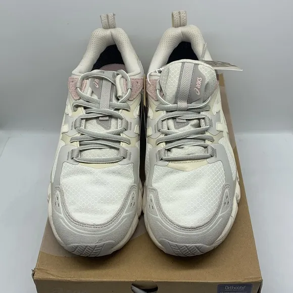 ASICS Gel Quantum 180 GTX Smoke Grey Cream 1201A490-020 Men Size 9