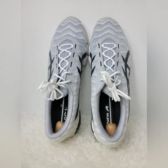 Asics Gel-Quantum 180 Men's Size 15 Gray Running Shoes 1021A185 Sneakers