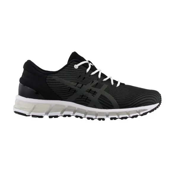 ASICS Gel Quantum 360 4 Black Dark Grey Running Sneakers Shoes sz 7.5