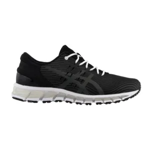 ASICS Gel Quantum 360 4 Black Dark Grey Running Sneakers Shoes sz 7.5