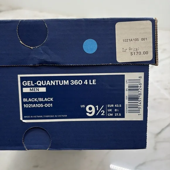 ASICS Gel-quantum 360 4 LE Men’s Shoes