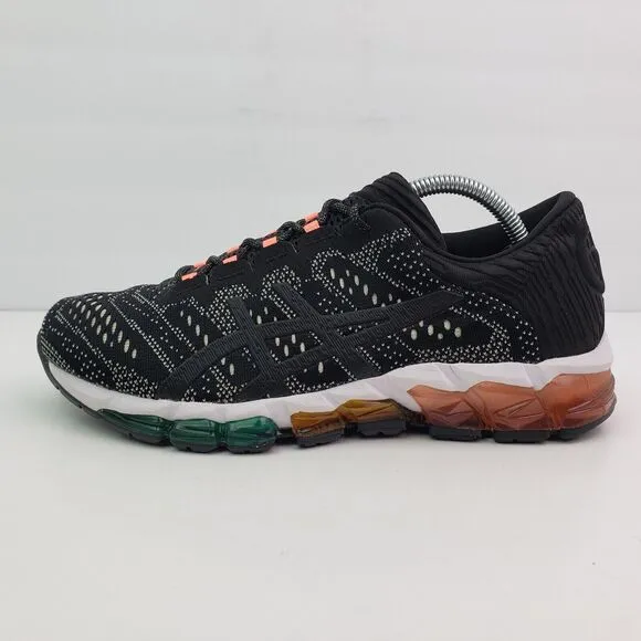 Asics Gel-Quantum 360 5 JCQ Womens Size 7 Black Athletic Sneaker Shoes 1022A132
