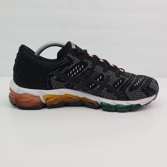 Asics Gel-Quantum 360 5 JCQ Womens Size 7 Black Athletic Sneaker Shoes 1022A132