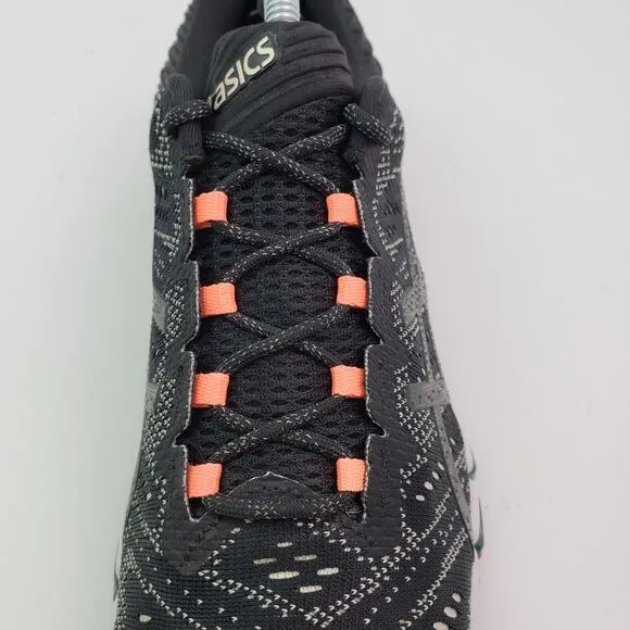 Asics Gel-Quantum 360 5 JCQ Womens Size 7 Black Athletic Sneaker Shoes 1022A132