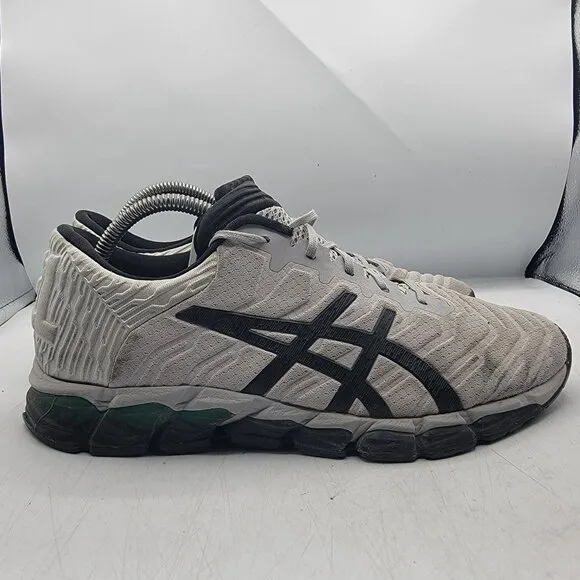 Asics Gel Quantum 360 5 Mens 9 White Black Sneaker Shoes Athletic Outdoors