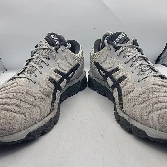 Asics Gel Quantum 360 5 Mens 9 White Black Sneaker Shoes Athletic Outdoors